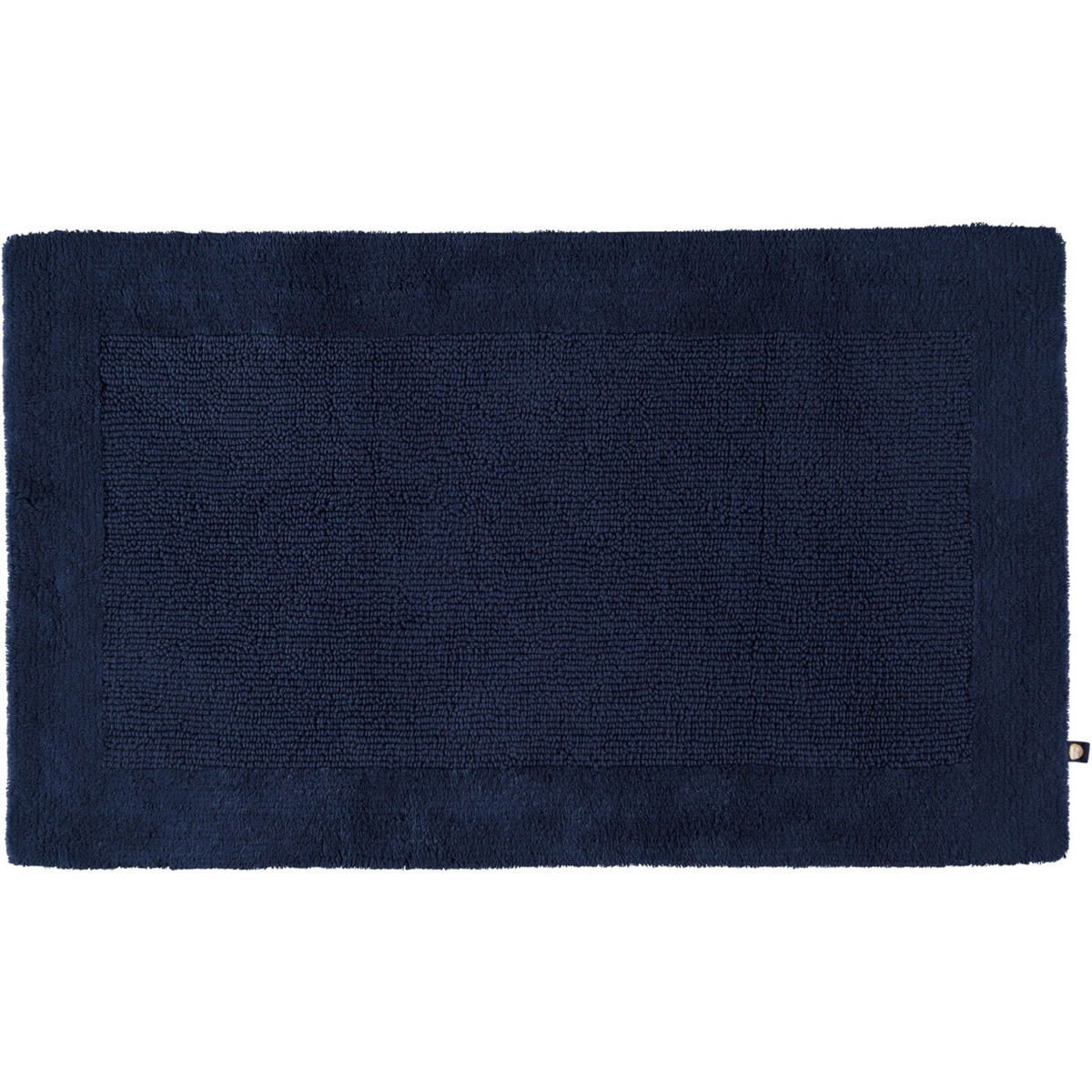 BADTEPPICHE PRESTIGE KOBALT - 84 - Blau, Textil (80/160cm) - Rhomtuft