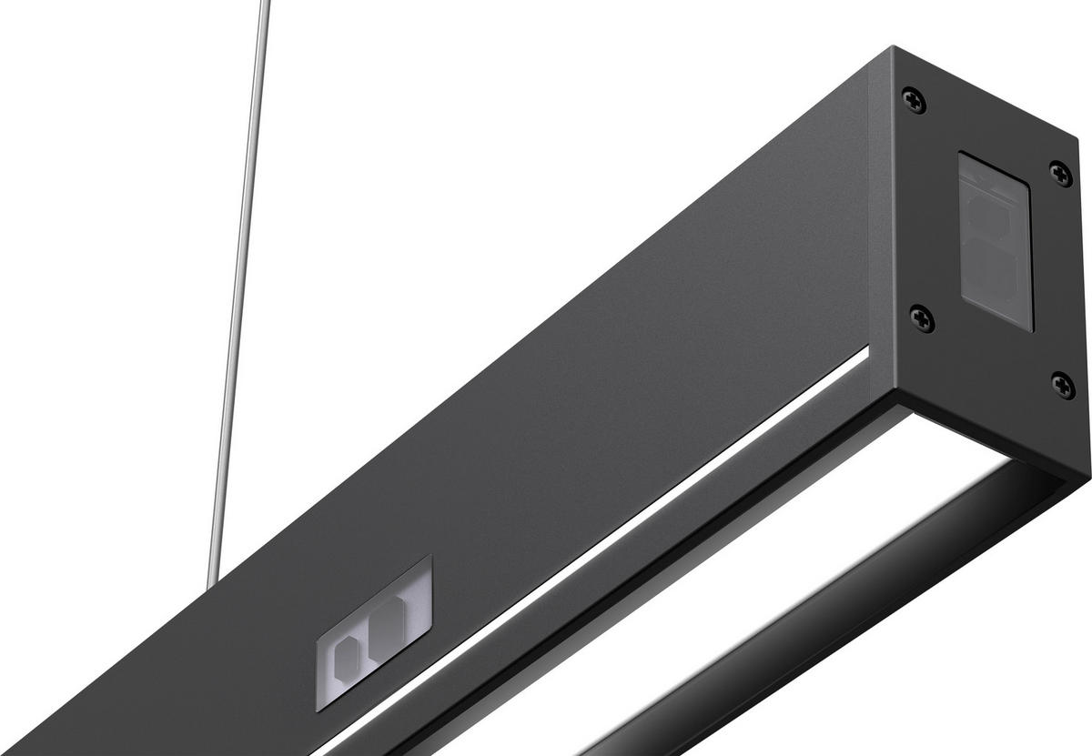 LED-PENDELLEUCHTE - mit Gestensteuerung, dimmbar und Farbtemperaturwechsel für elegantes Ambiente, 2er-Set - Weiß, Kunststoff (3.5/120/6cm) - Northpoint