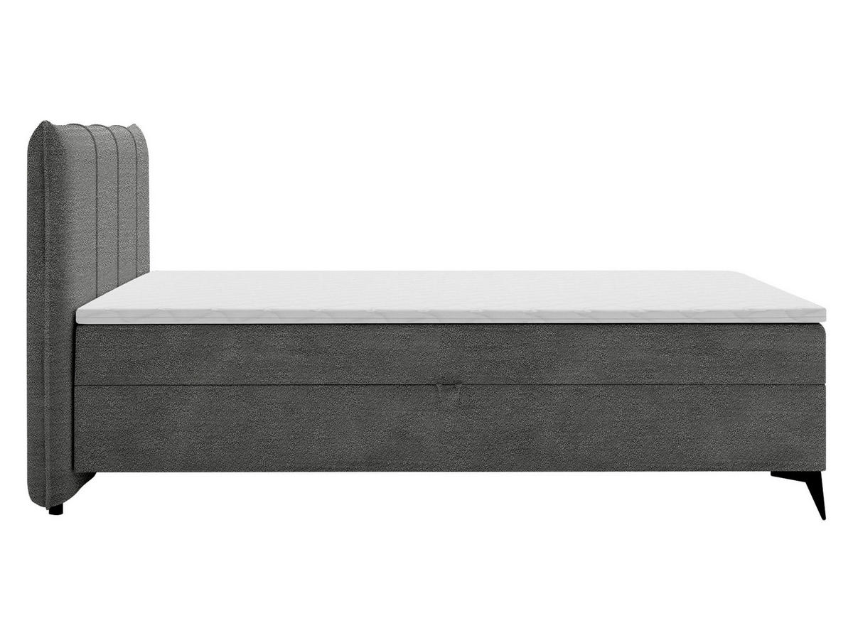 BOXBETT Eco Bis - H3 - Schwarz/Grau, Holz/Holzwerkstoff (180/200cm) - MIRJAN24