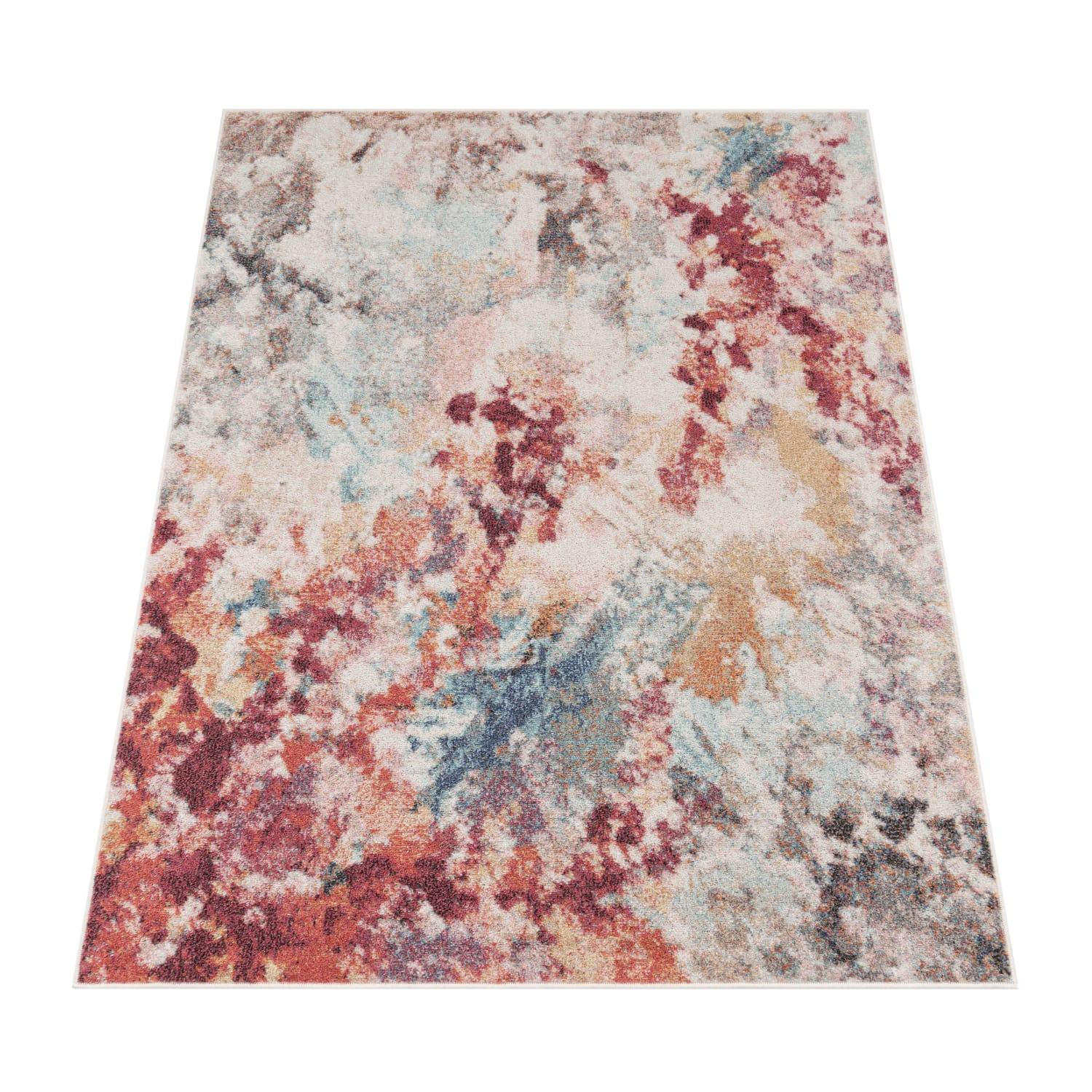 KURZFLORTEPPICH 120/160 RYAN 932 - Multicolor, Kunststoff (120/160cm) - Paco Home