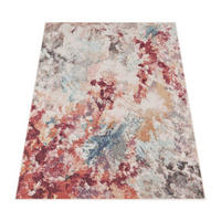 KURZFLORTEPPICH 120/160 RYAN 932 - Multicolor, Kunststoff (120/160cm) - Paco Home