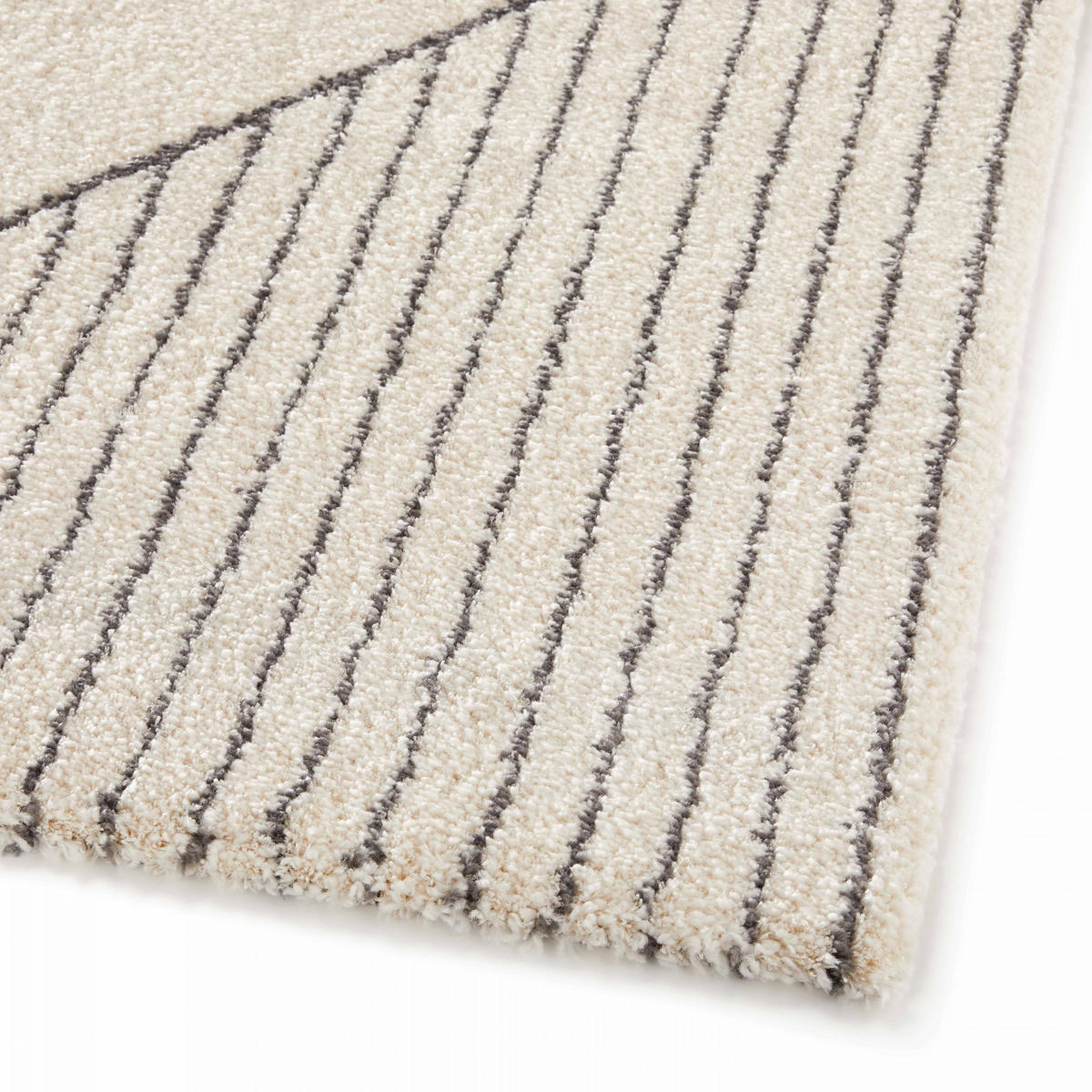 TEPPICH, 200 x 290 cm, Cremefarbe - Creme, Textil (290/200cm) - Oviala