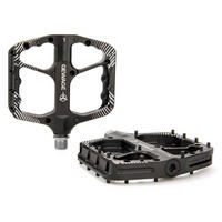FAHRRADPEDALE Set Aluminium Schwarz - Schwarz, Metall (11/1.5/11.5cm)