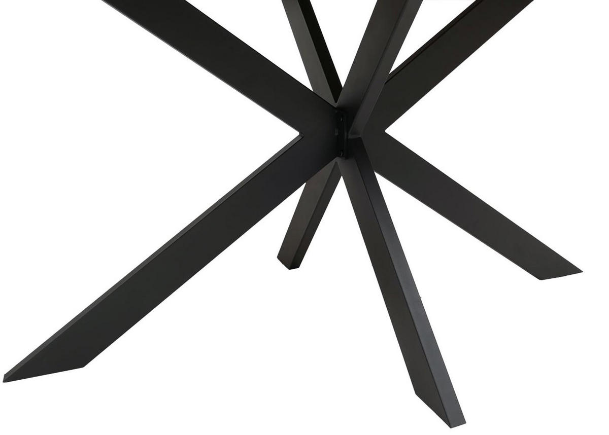 ESSZIMMERTISCH eckig Eiche Dekor - Eichefarben, Holzwerkstoff (90/180/76cm) - MCW