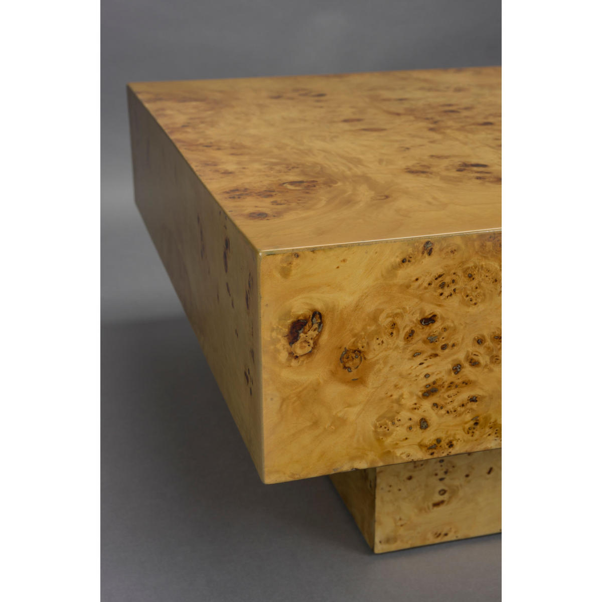 COUCHTISCH Quinn 90x90 cm Natur - Naturfarben, Holz (90/90/39cm) - Dutchbone