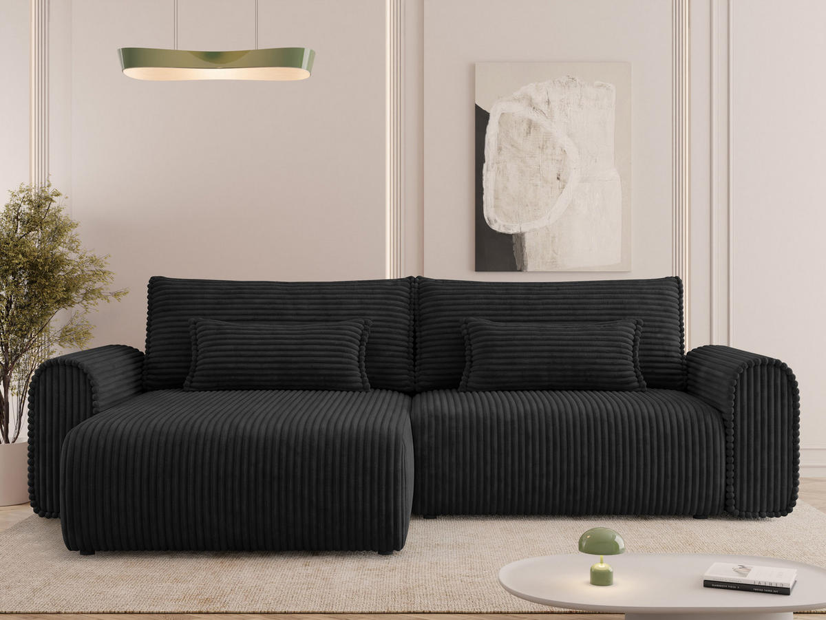 COLTAR Surles Reiat - negru, material plastic/material textil (245/145cm) - MIRJAN24