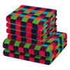 FROTTIERSET Lifestyle 6-teilig - Multicolor, Textil (50/100cm) - Cawoe