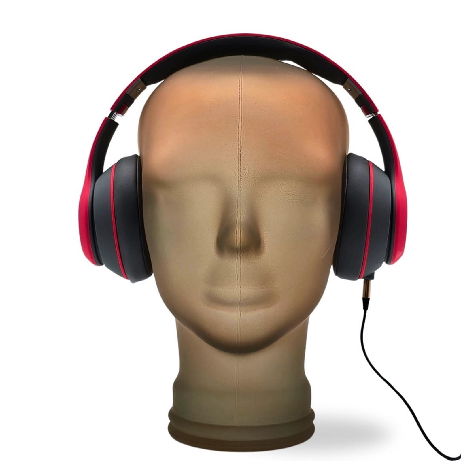 KOPFHÖRERSTÄNDER MICK Glas S02 ombre - Multicolor, Glas (21/29/21cm) - DESIGN DELIGHTS