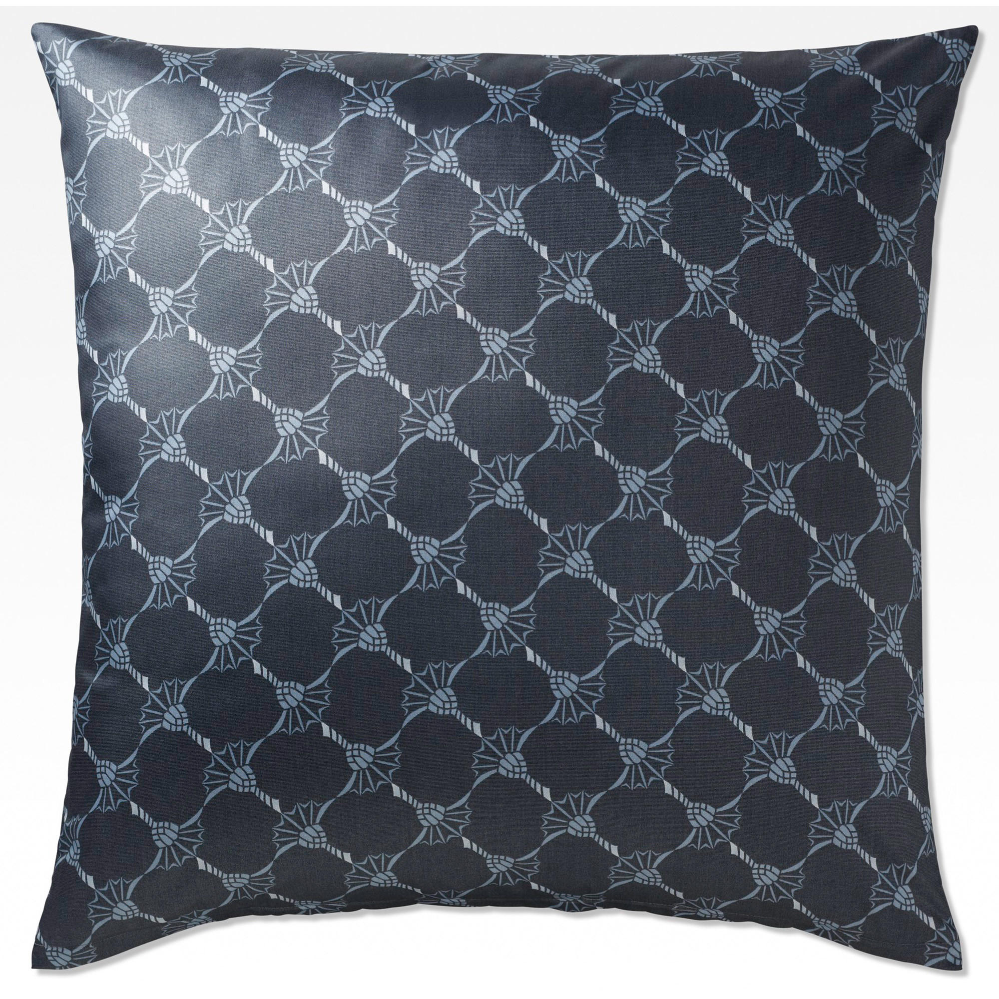 KISSENHÜLLE CORNFLOWER GRADIANT 4059 GRAPHIT - 09 - Grau, Textil (80/80cm) - Joop!