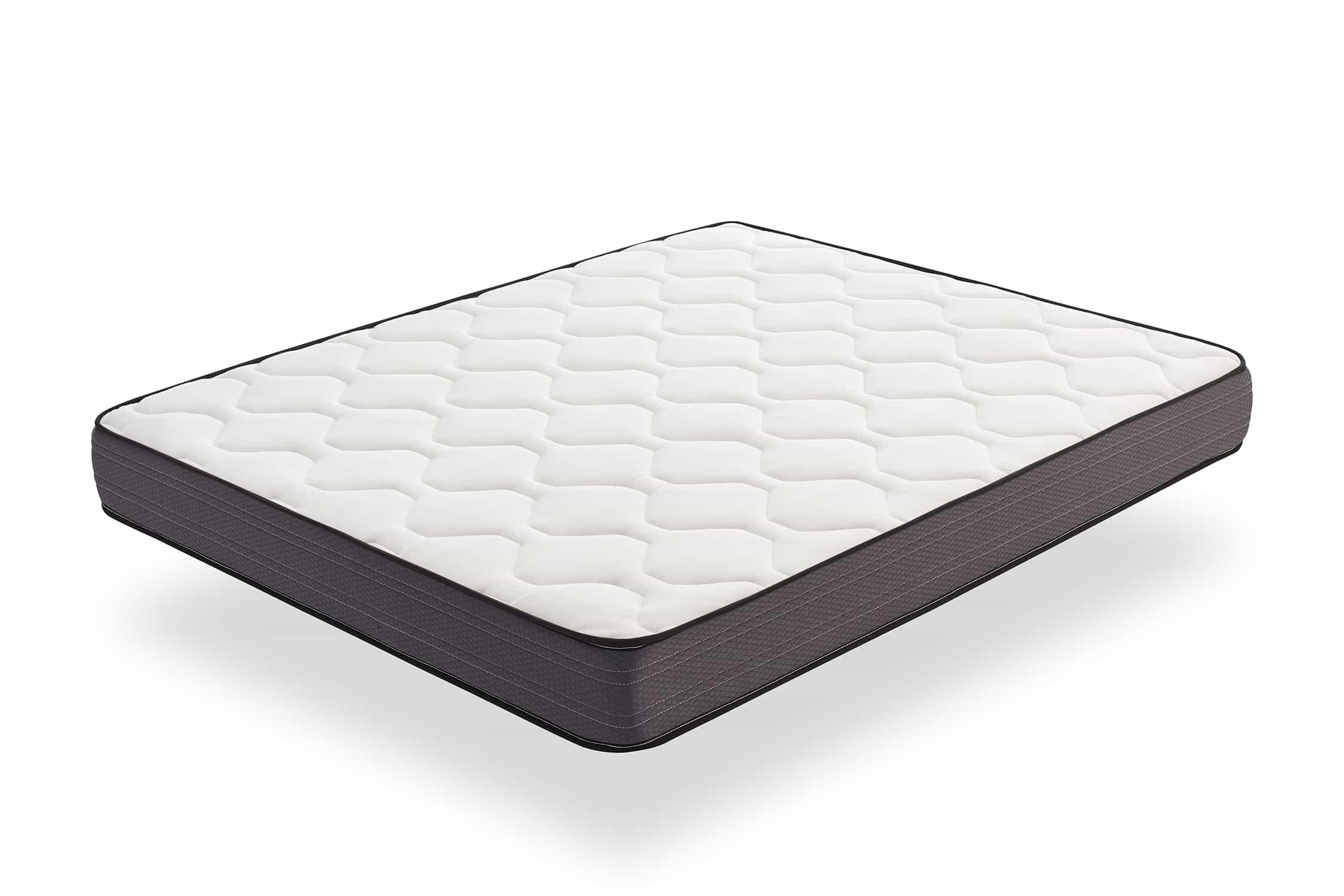 MATRATZE Nordic Flex 21cm, 90x200cm - Weiß, Textil (90/200cm) - Moonia