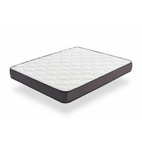 MATRATZE Nordic Flex 21cm, 150x190cm - Weiß, Textil (150/190cm) - Moonia