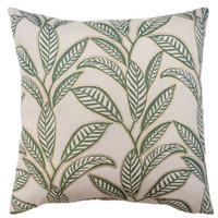 DEKOKISSEN mit metallischem Aufdruck und Reißverschluss Mickie 45/45 cm - Grün, Textil (45/45cm) - Douceur d´intérieur