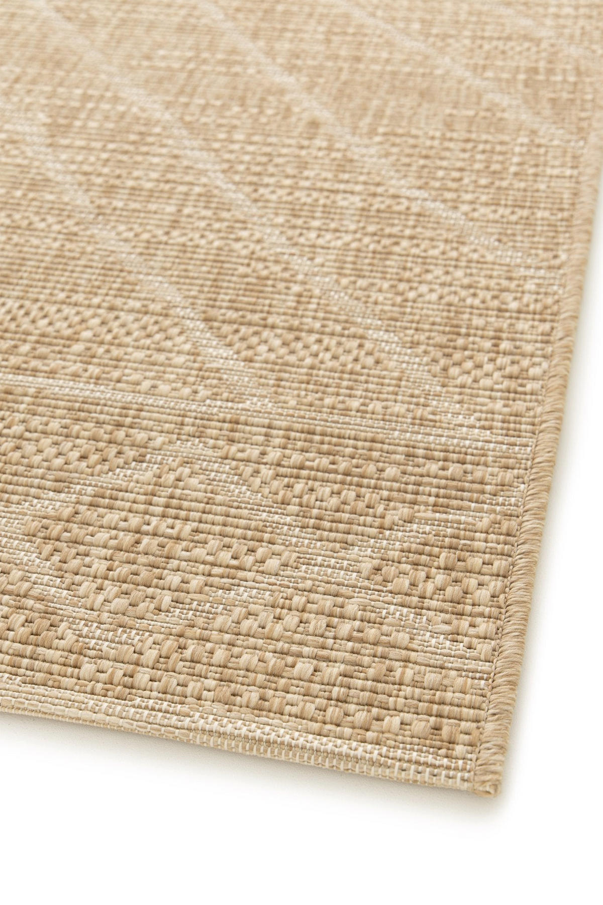 TEPPICH für Innen und Außen im Slowlife-Stil beige - Beige, Textil (200/290cm) - AFK Living