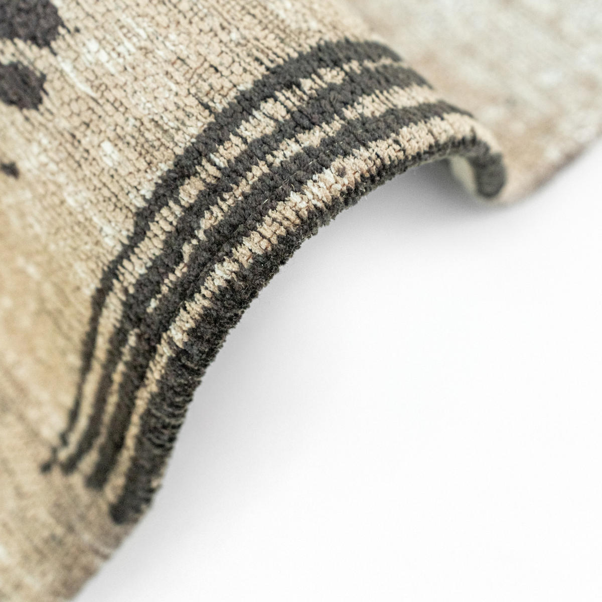 PREPROGA Kanji Slate 80/150 cm - bež, umetna masa/tekstil (80/150cm) - Louis De Poortere