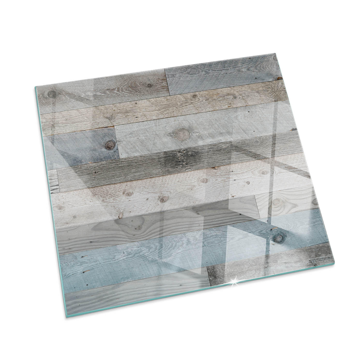 ArtPrintCave Glasplatte Grau 50x50x0.4 cm