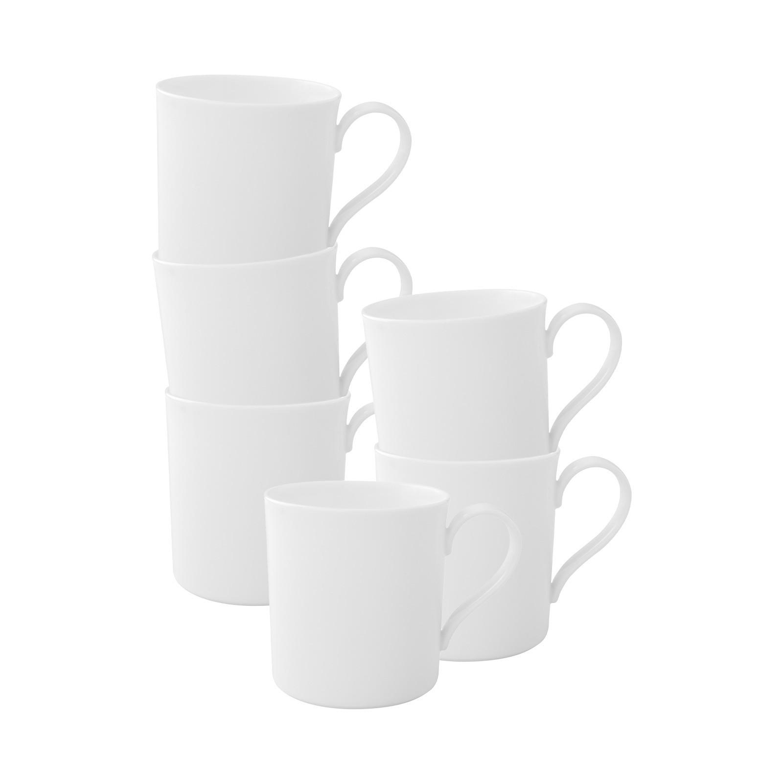 Villeroy & Boch Kaffeetassen Weiß