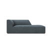 CHAISELONGUE rechts Ruby aus Cord blau - Blau, Textil (93/69/180cm) - Micadoni