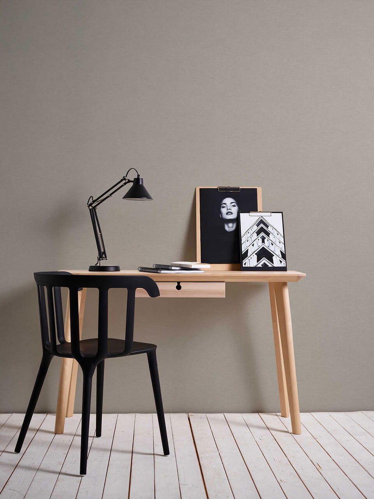 VLIESTAPETE Grau 53/1005 cm - Grau, Kunststoff/Textil (53/1cm) - KUNSTLOFT