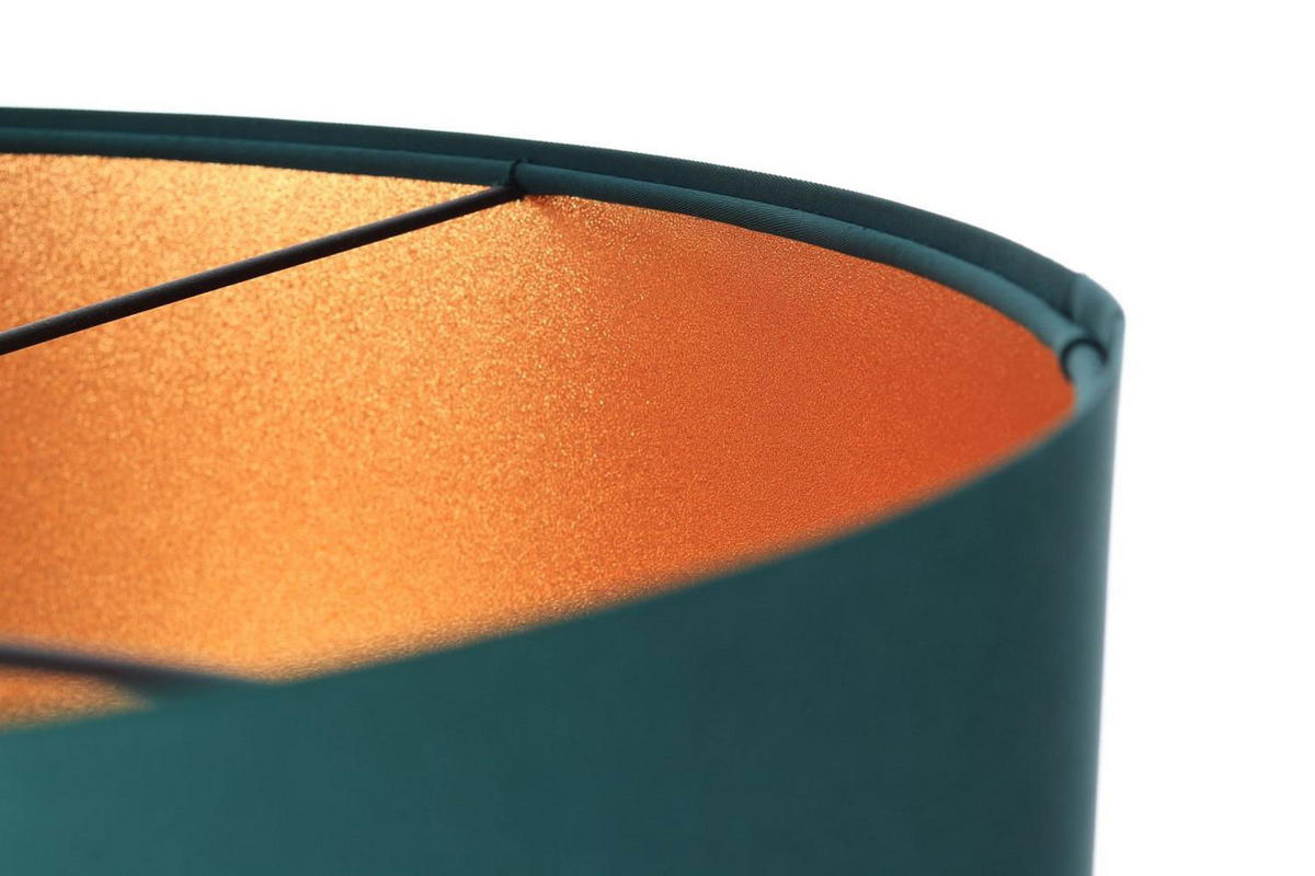 HÄNGELEUCHTE Grün 60/30 cm - Goldfarben/Grün, Kunststoff (60/1.1/30cm) - ONZENO
