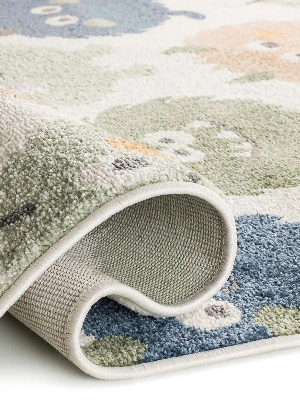 KINDERTEPPICH Mehrfarbig Beats 120/170 cm - Multicolor, Naturmaterialien/Textil (120/170cm) - Atticgo