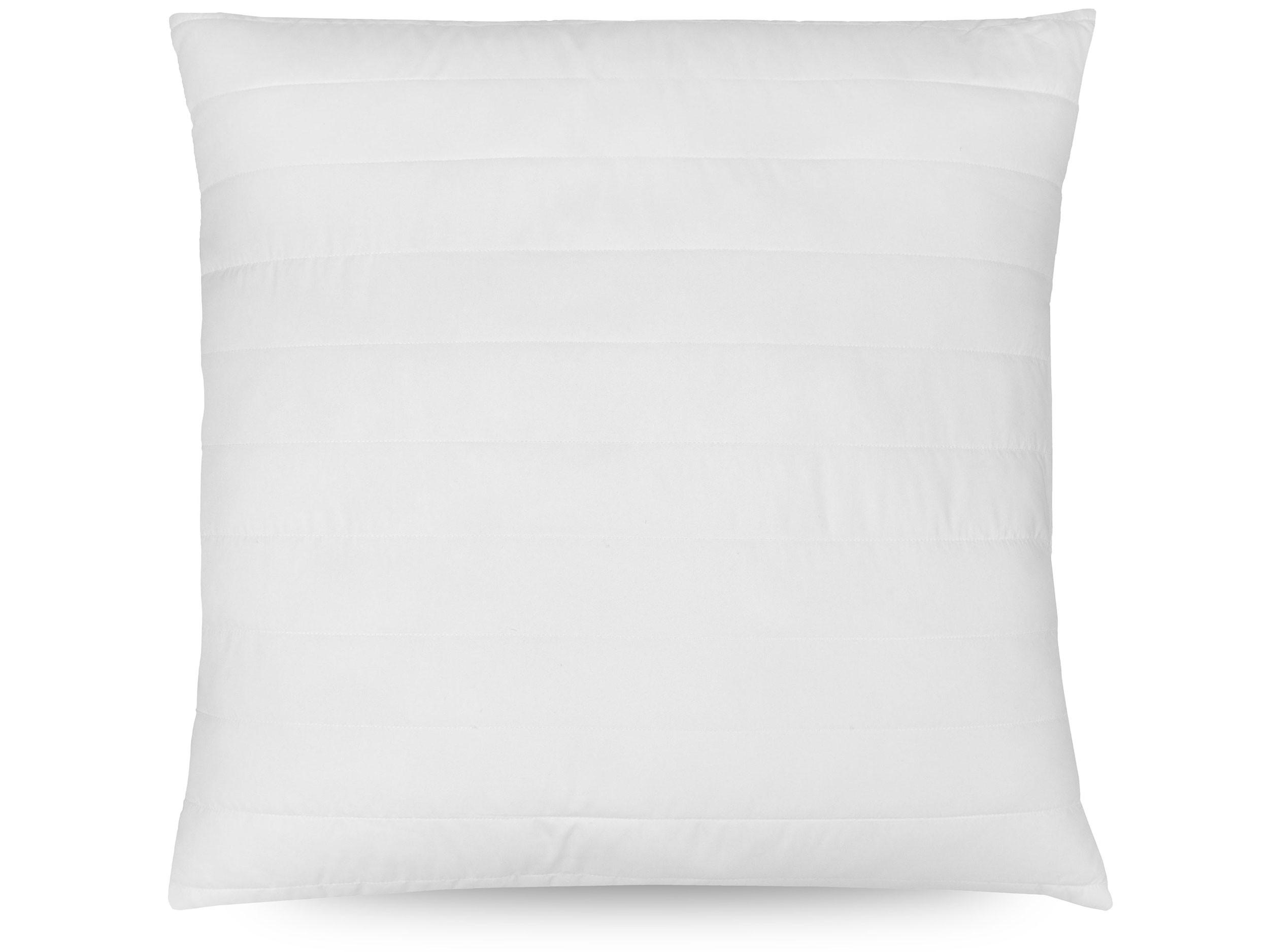 KOPFKISSEN, 80x80 cm, 100% Polyester, Weiß - Weiß, Textil (80/80cm) - Zollner