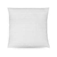 KOPFKISSEN, 80x80 cm, 100% Polyester, Weiß - Weiß, Textil (80/80cm) - Zollner