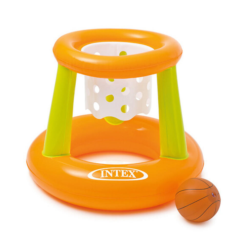 WASSERBASKETBALL Aufblasbar - Multicolor, Kunststoff (67/55/67cm)