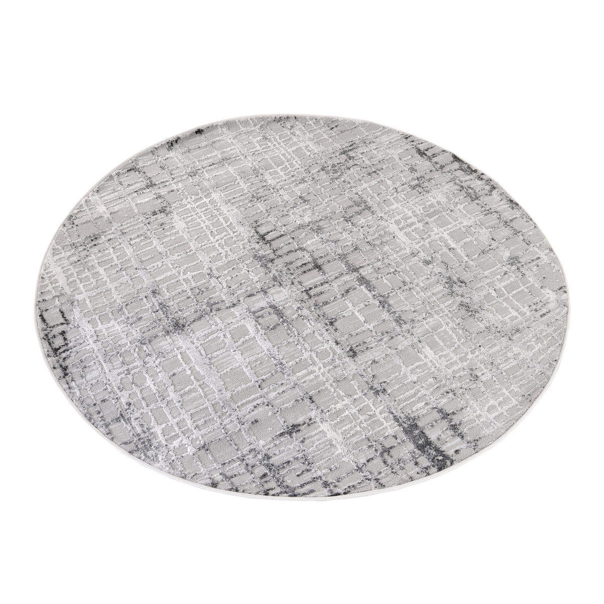 TEPPICH SKY Grau 80/80 cm - Grau, Textil (80/80cm) - Tapiso