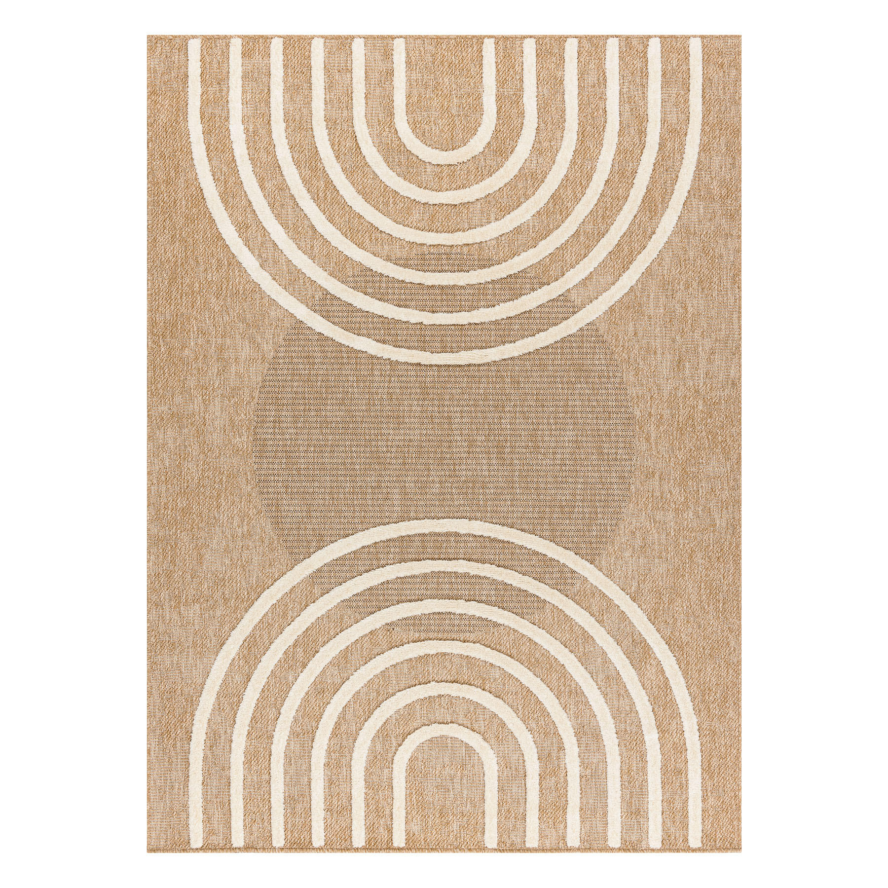 TEPPICH Spark 120/170 cm - Beige, Textil (120/170cm) - rugsX