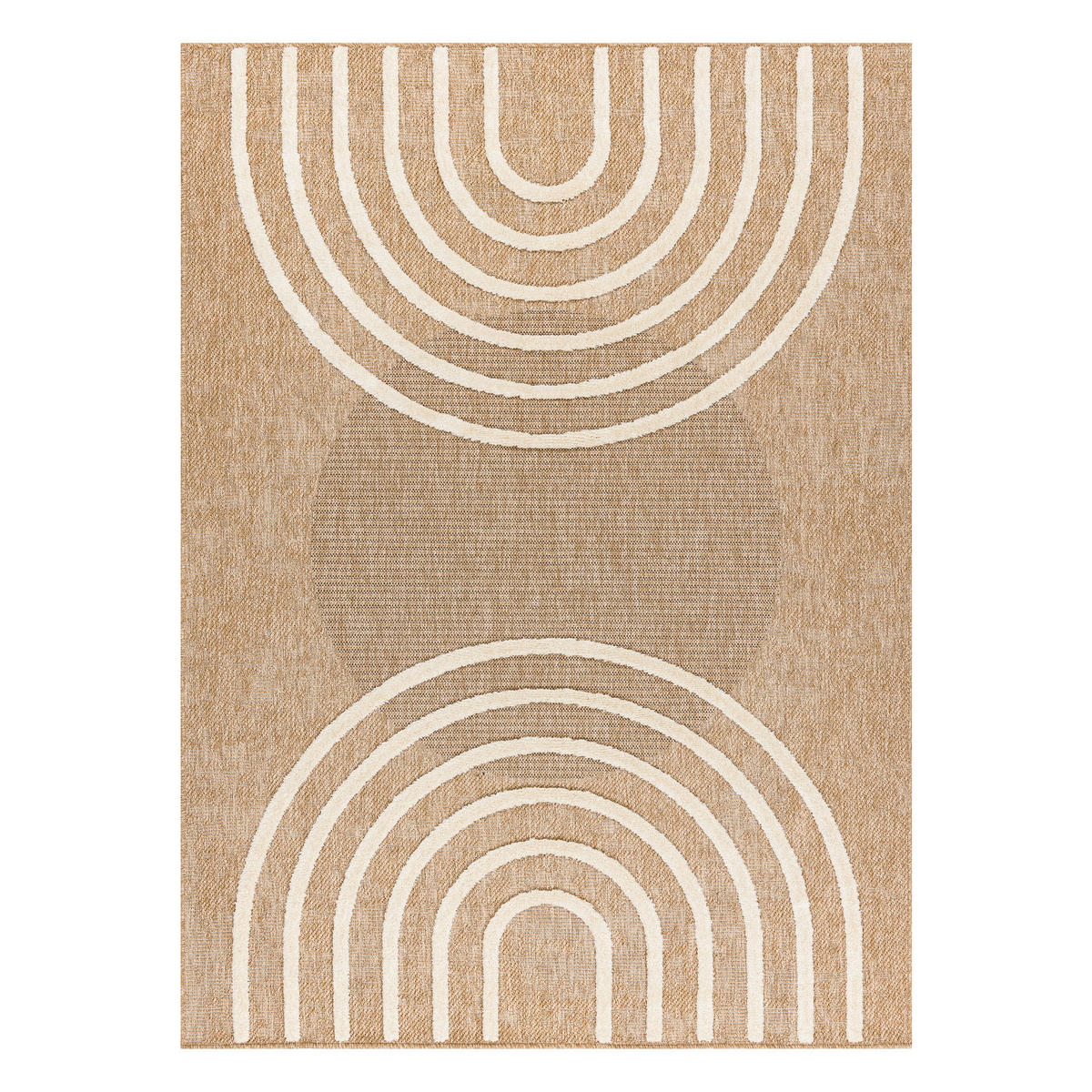 TEPPICH Spark 120/170 cm - Beige, Textil (120/170cm) - rugsX