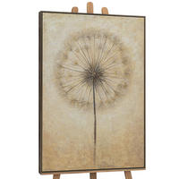 GEMÄLDE Atem des Sommers Schattenfugenrahmen Grau 120x80 cm - Grau, Holz (120/80cm) - YS-art gallery