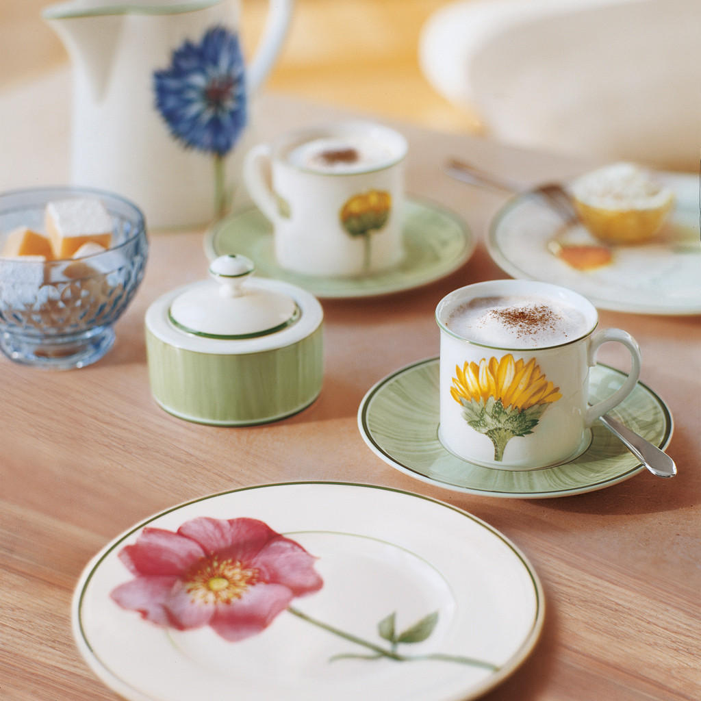 DESSERTSCHALE Boston Coloured Blau ø 11,7 cm - Blau, Glas (11.7cm) - Villeroy & Boch
