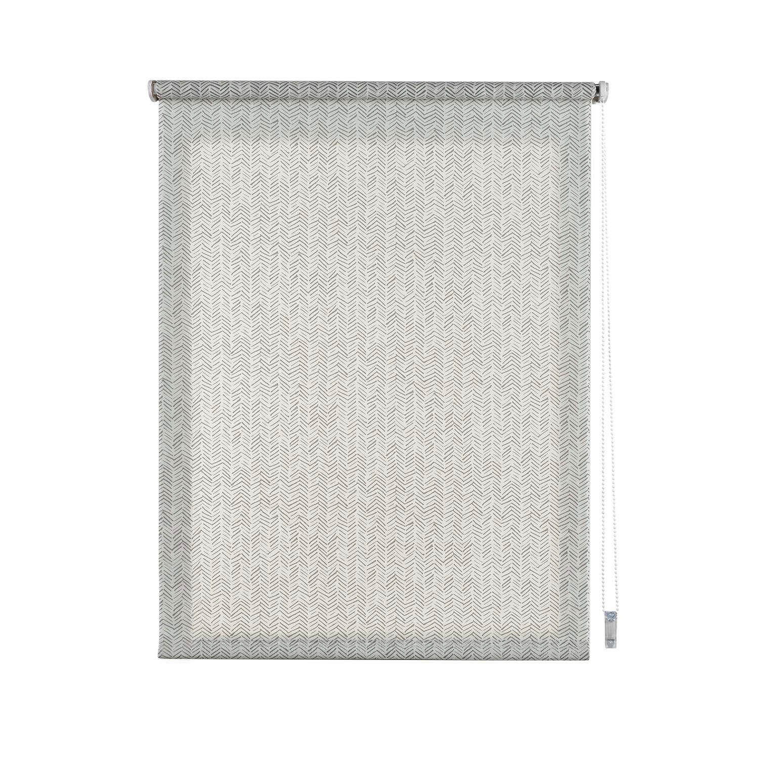 ROLLO Natürlich Grau, 90 cm x 180 cm - Grau, Kunststoff (90/180cm) - STORESDECO