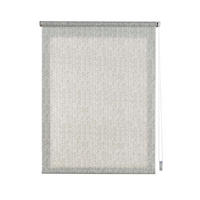 ROLLO Natürlich Grau, 90 cm x 180 cm - Grau, Kunststoff (90/180cm) - STORESDECO