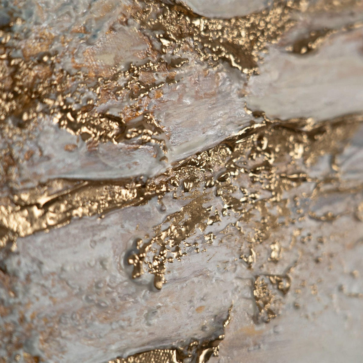 GEMÄLDE Iridium auf Keilrahmen 60 cm - Multicolor, Holz (60/60cm) - YS-art gallery