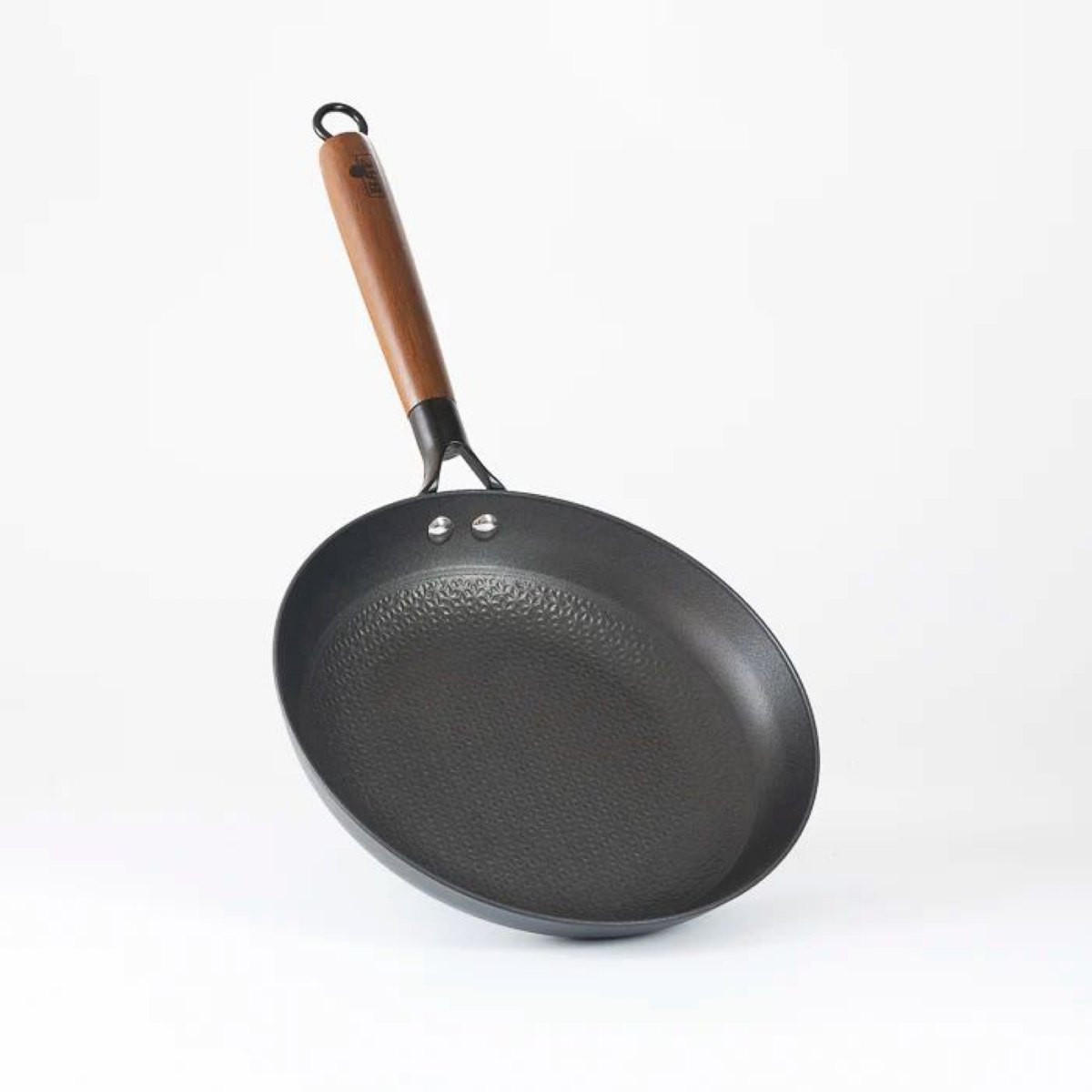 BRATPFANNE Gusseisen Rustica Pur 26 cm - Multicolor, Metall (26cm) - BAF
