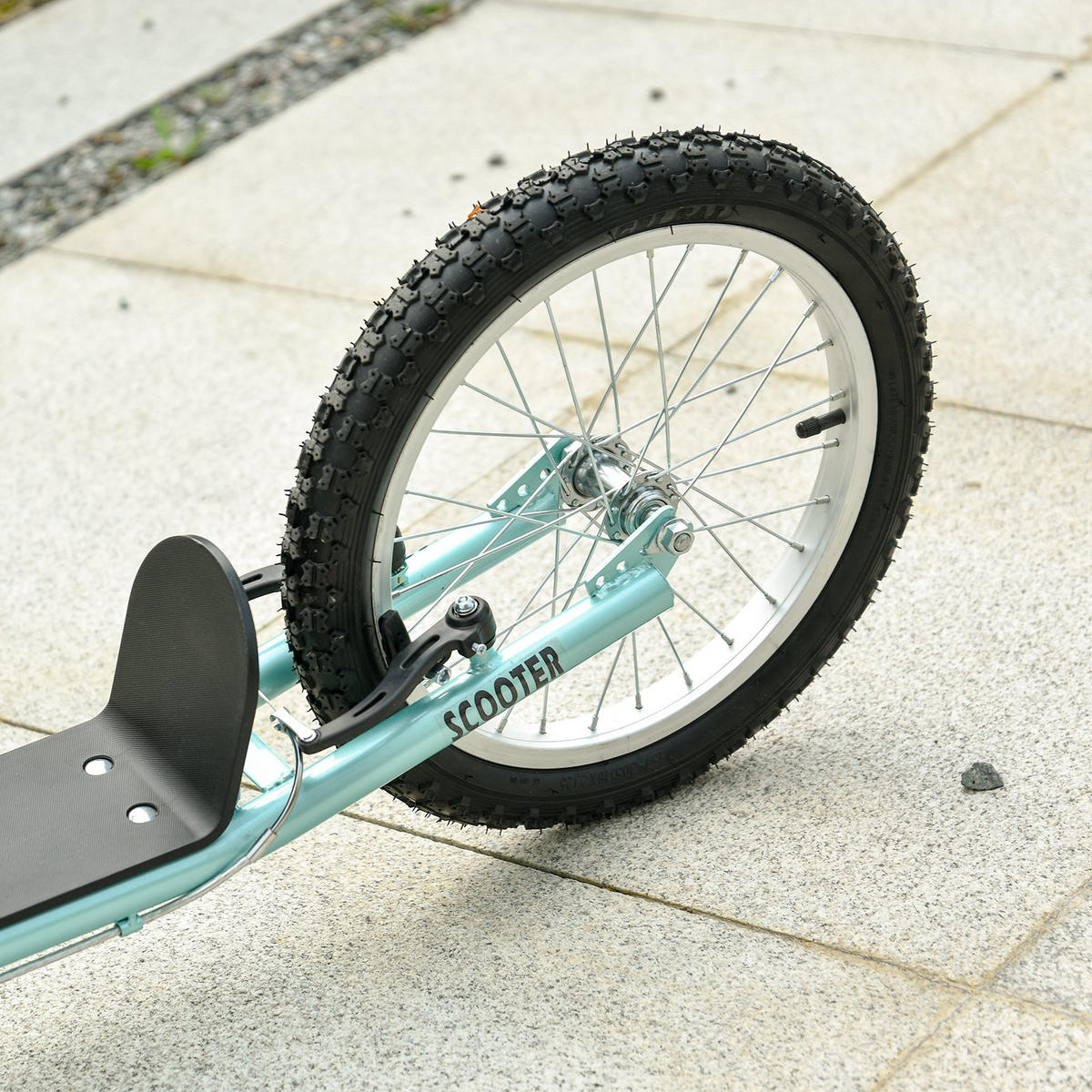 TROTTINETT 16 Zoll Blau - Blau, Kunststoff/Metall (96/139/58cm) - Jamb