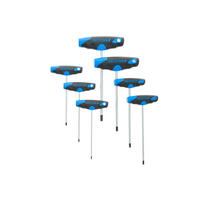 2142 TX-007 SCHRAUBENDREHER-SATZ 7-TEILIG TX - Multicolor, Kunststoff/Metall (32/33cm) - Gedore