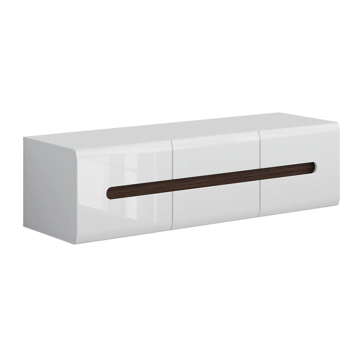 TV-MÖBEL Darrel Weiß - Weiß, Holzwerkstoff (150/43/47cm) - Petits-meubles