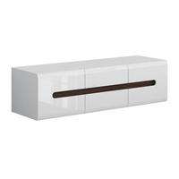 TV-MÖBEL Darrel Weiß - Weiß, Holzwerkstoff (150/43/47cm) - Petits-meubles