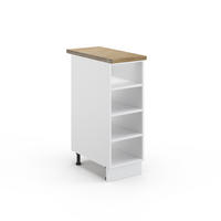 POLICE KUCHYŇ Fame-Line Bílá - bílá, kompozitní dřevo (30/82/60cm) - Vicco