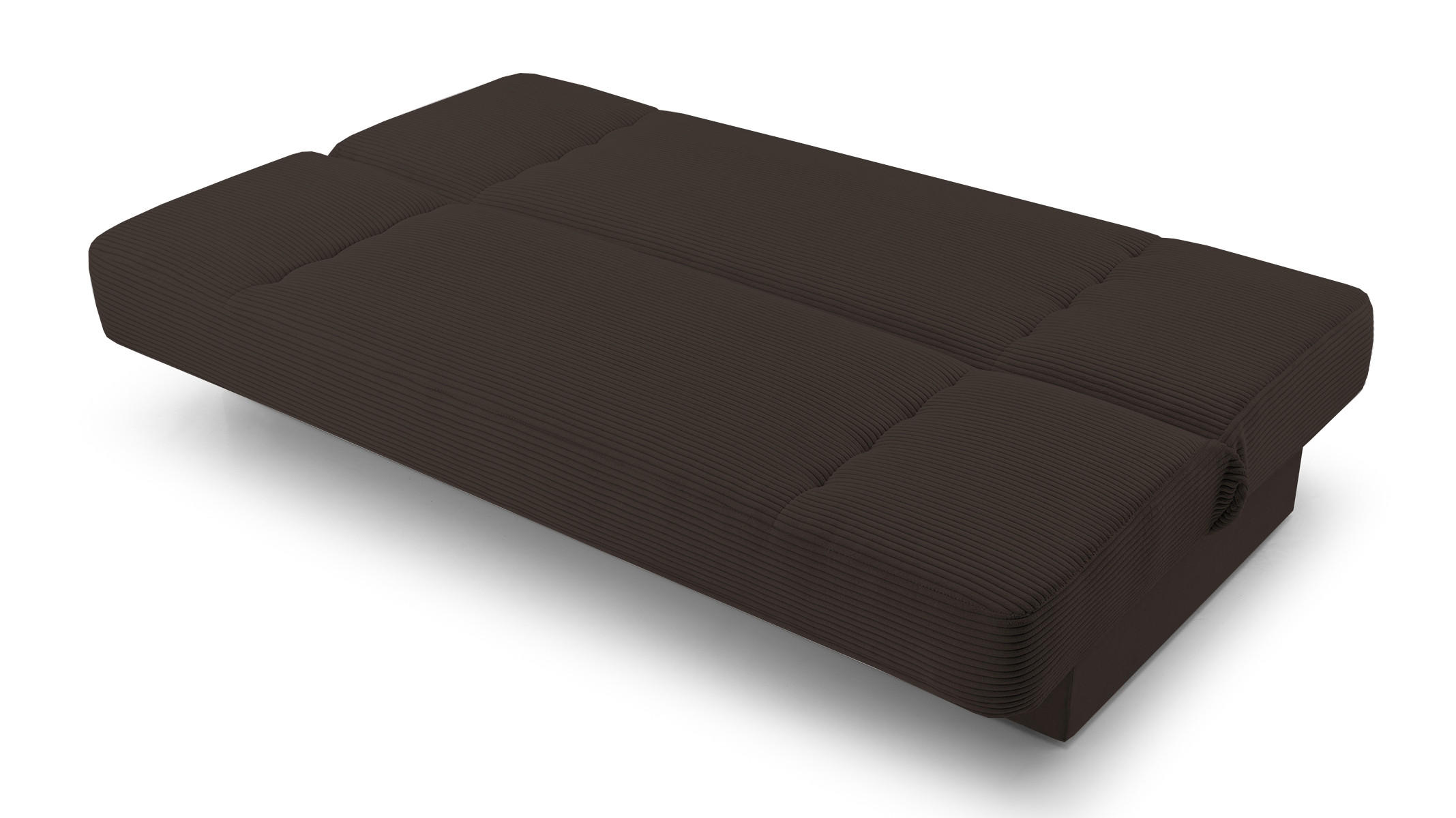 SCHLAFSOFA - Cyprus new - (Braun) - Braun, Holz (192/85/92cm) - Möblo