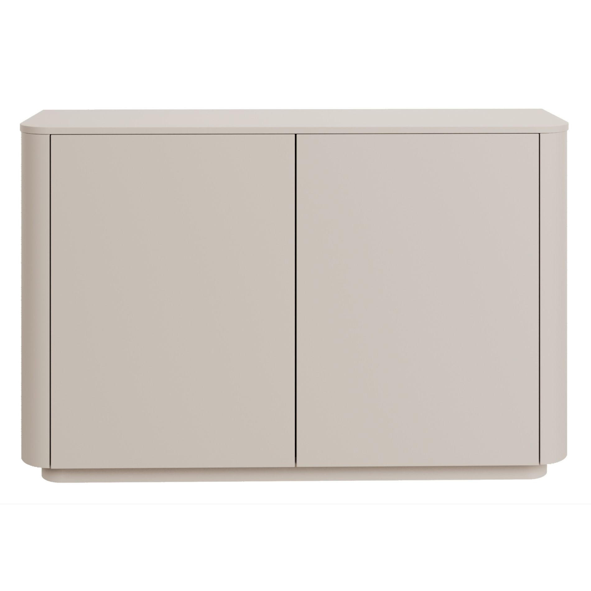 SIDEBOARD Luvio Kaschmirgrau 140 cm - Taupe, Holzwerkstoff (140/90.9/39cm) - Selsey