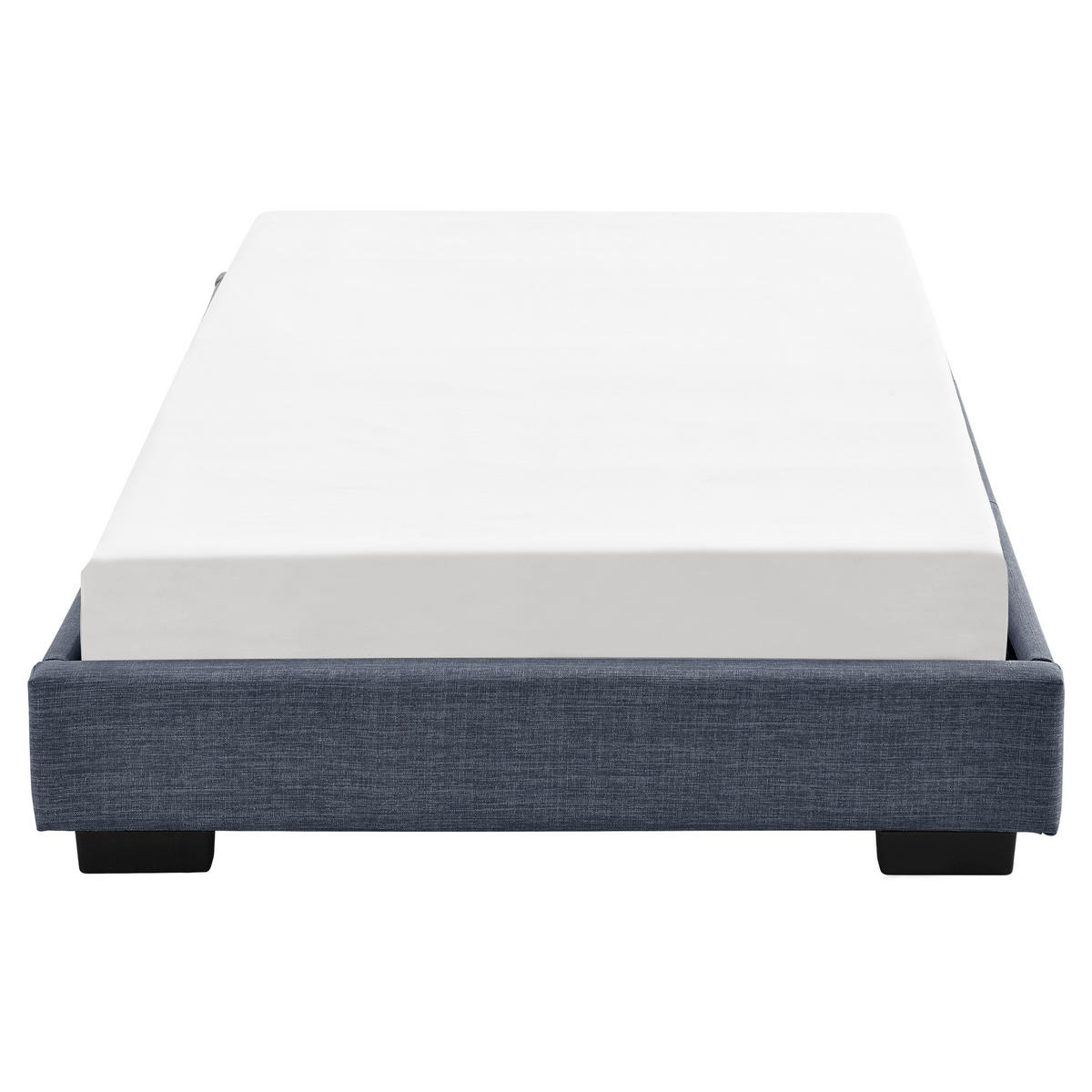 POLSTERBETT Masari - Dunkelgrau, Textil (90/200cm) - Corium