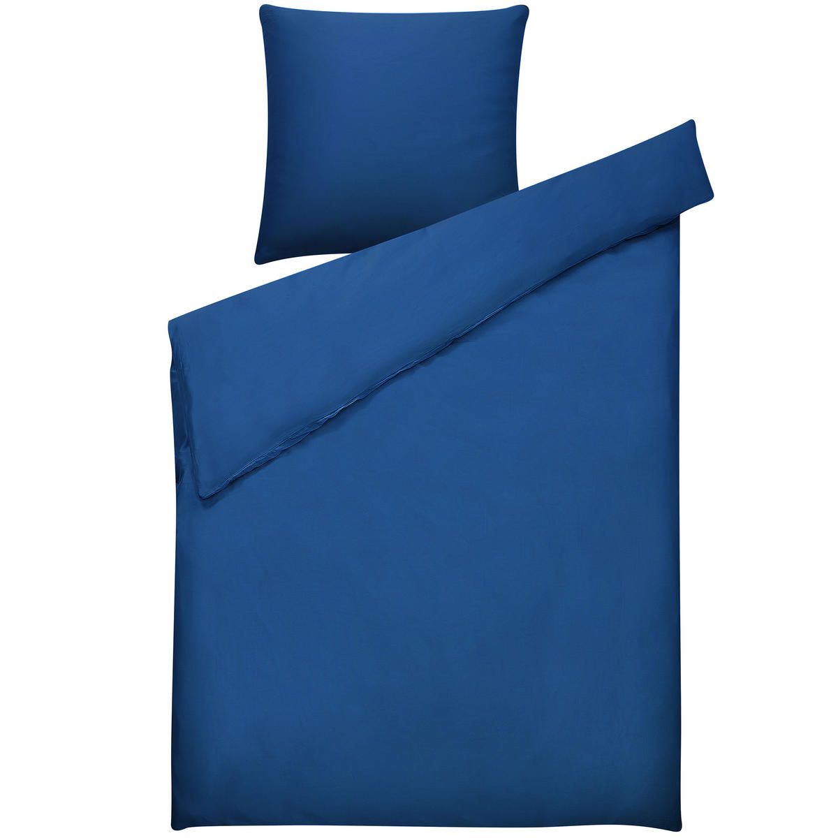 BETTWÄSCHE SET Harmonridge 135/200 cm - Blau, Textil (135/200cm) - Beliani