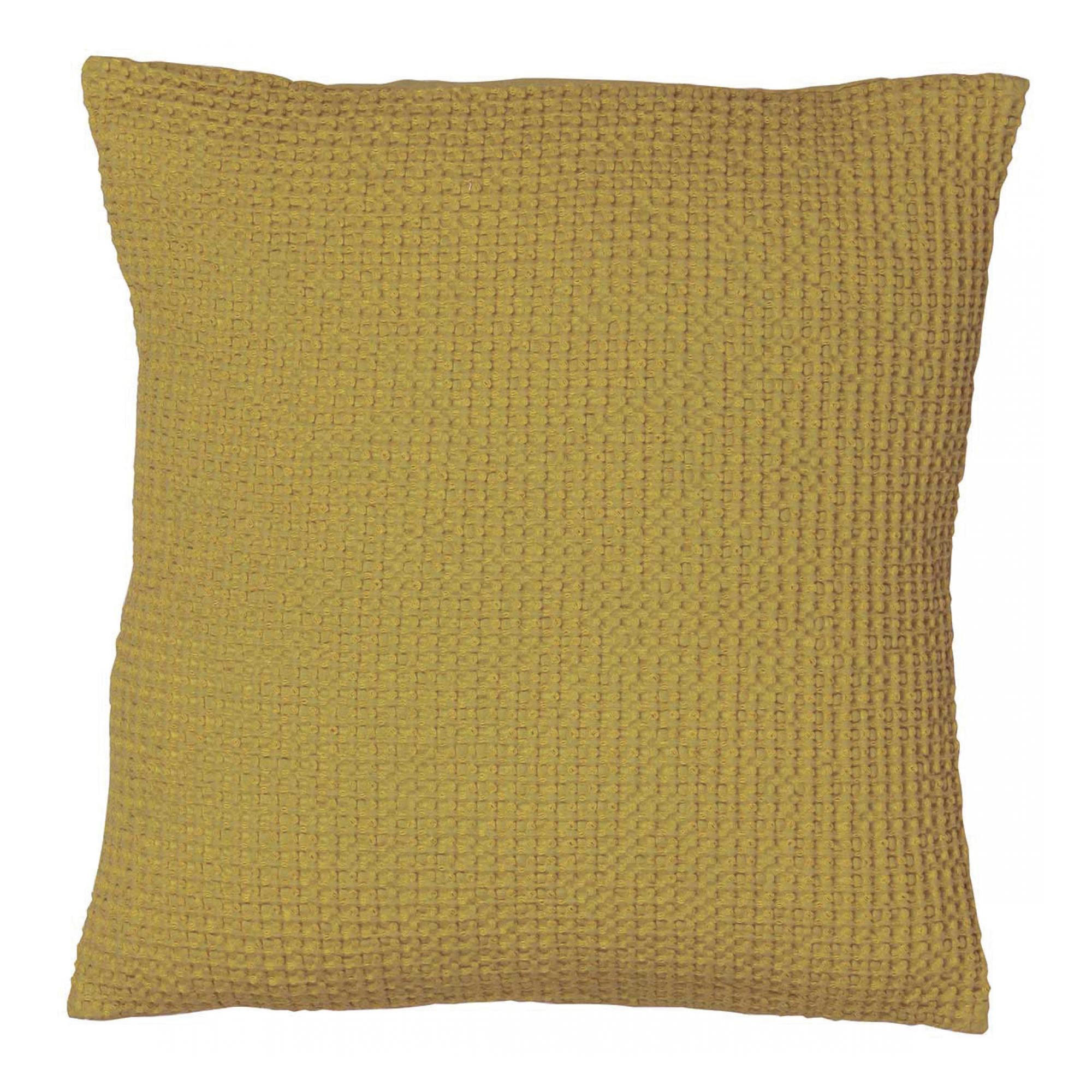KISSEN Maia sternanisbraun 45 x 45 cm - Sahara, Textil (45/45cm) - Vivaraise