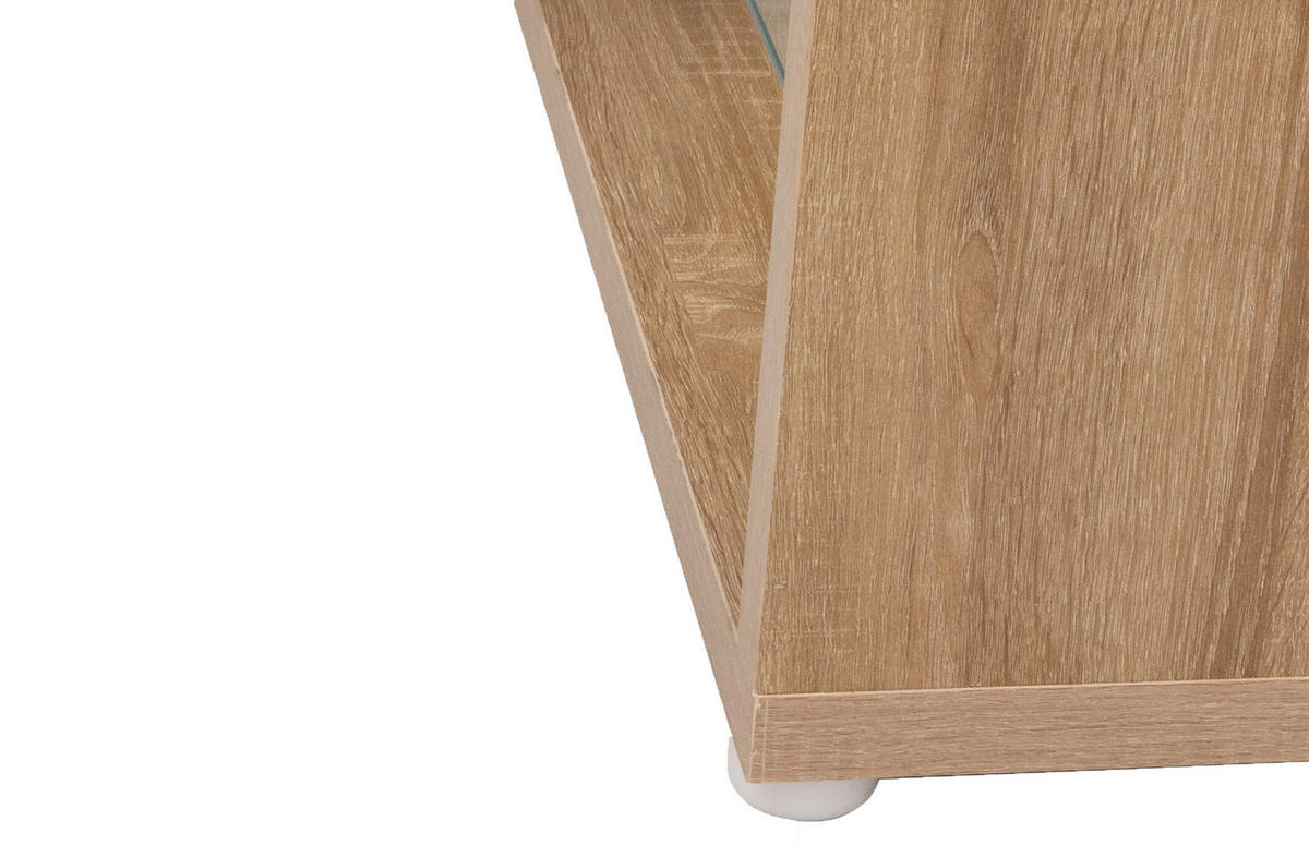 TV-MÖBEL Weiß 170/36/38CM - Weiß, Holzwerkstoff (36/38/170cm) - Urban Meuble
