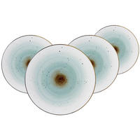 SPEISETELLER Cosmo blau ø 26,5 cm 4er Set - Blau, Keramik (26.5cm) - Ritzenhoff Breker