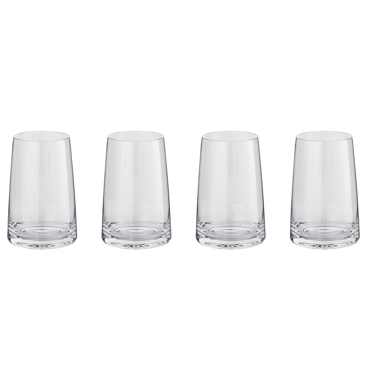 TRINKGLAS (4er Set) Serena - Transparent, Glas (0.5L) - BUTLERS
