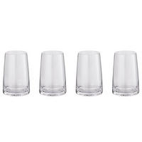 TRINKGLAS (4er Set) Serena - Transparent, Glas (0.5L) - BUTLERS